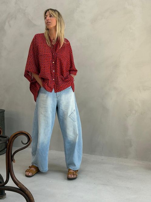 Hovedbilde Chatam Barrel Jeans