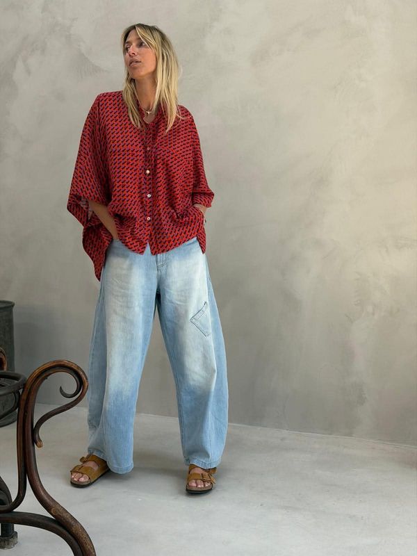 Chatam Barrel Jeans