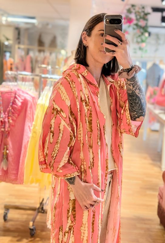 Batik Beach Kimono