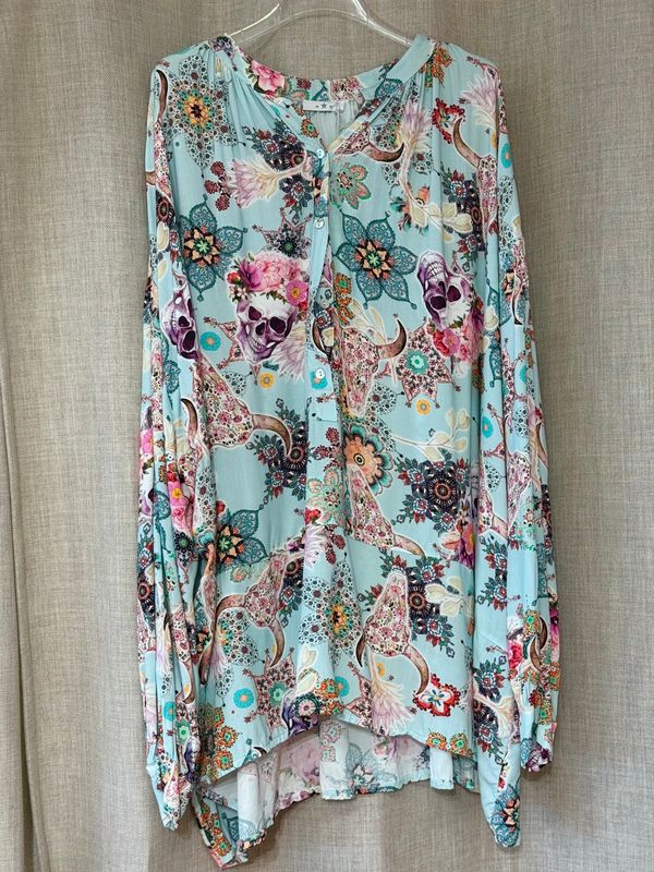 Inara Oversized Blouse