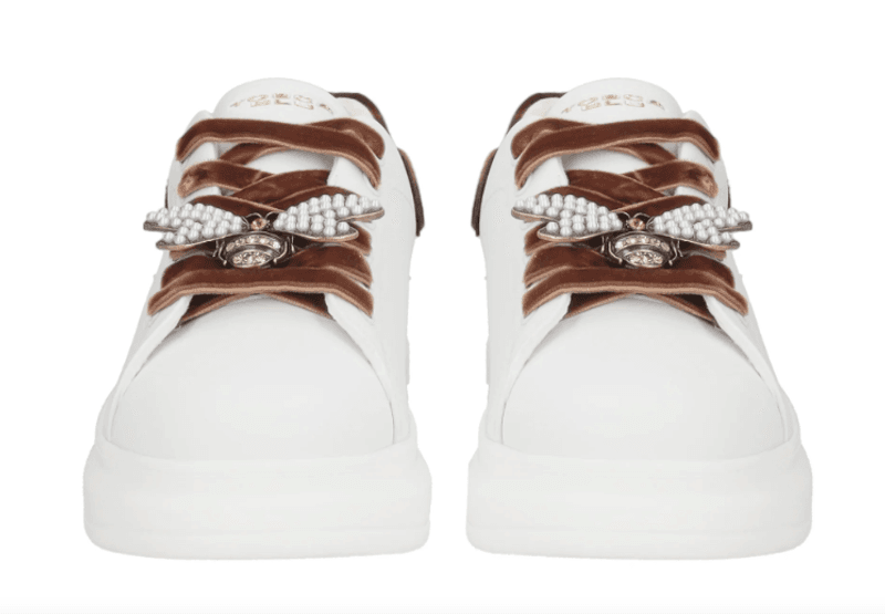 Chic Bee Sneaker Tosca Blu