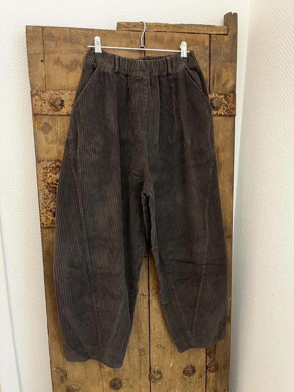 Vera Corduroy Pant Not Allowed