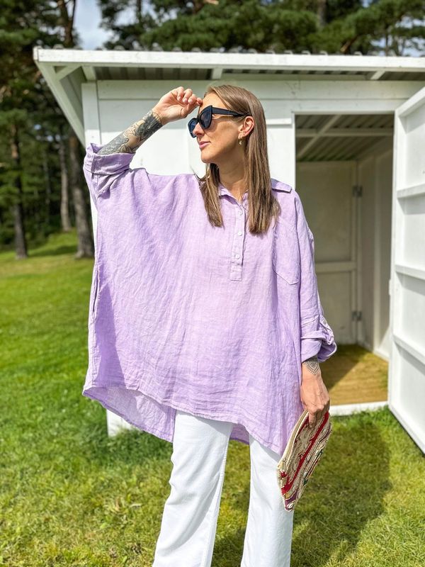 Cassandra Linen Shirt