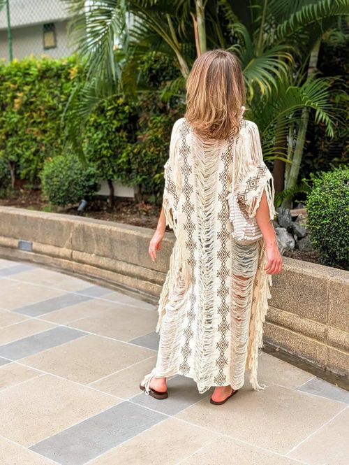 Hovedbilde Block Print Kimono
