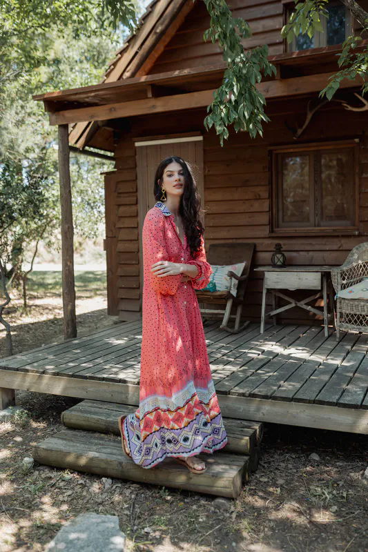 Sabana Long Dress Piti Cuiti