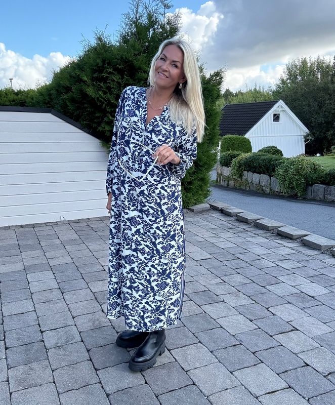 Violet Frida Boho Dress