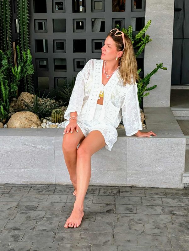 Embroidery Shorts
