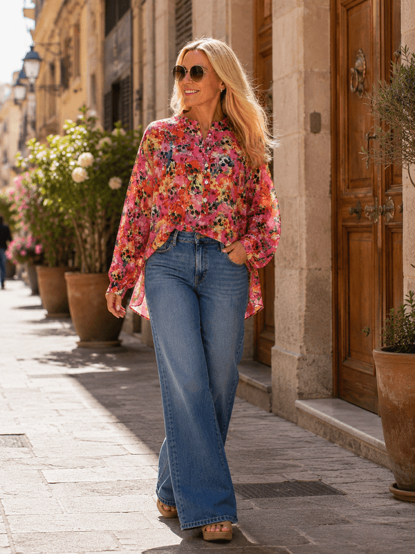 Adele Oversized Blouse 