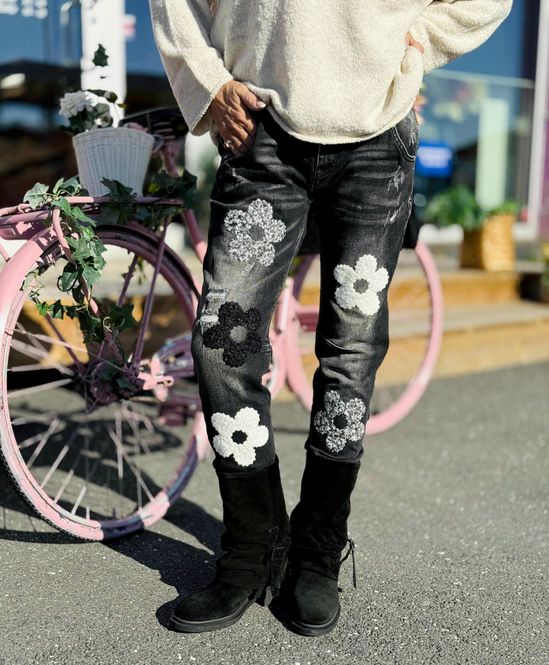 Hovedbilde Flower Autumn Jeans