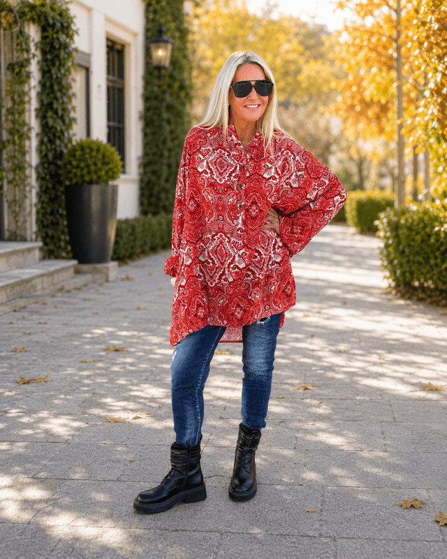 Nadia Oversized Blouse