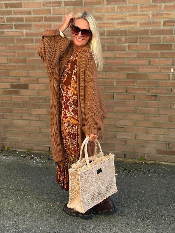 Fride Chunky Cardigan