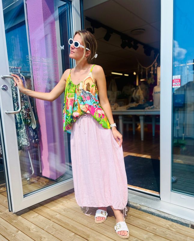Riggy Linen Skirt