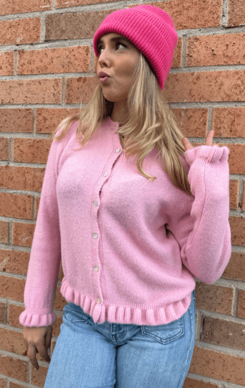 Avery Cardigan Love Forever