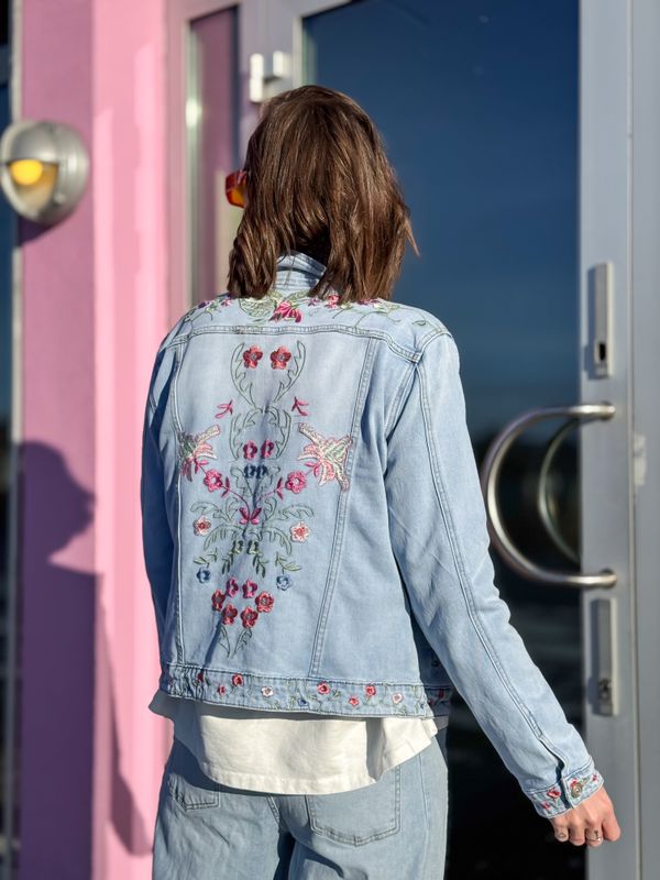 Boho Jacket Embroidery Qnuz