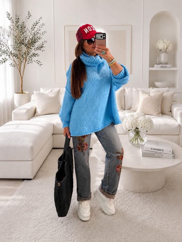 Cinderella Knit Sweater Love Forever