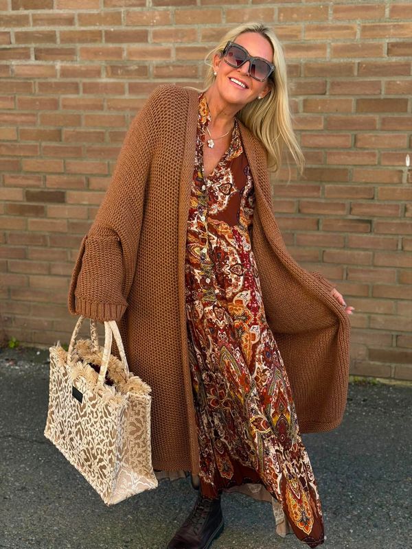 Fride Chunky Cardigan