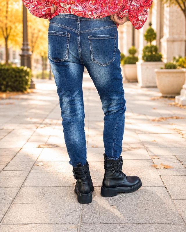 Ripped Denim Jeans