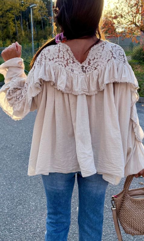 Erica Blouse Love Forever