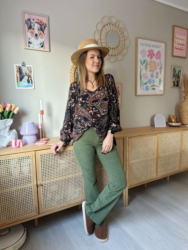 Aya Blouse