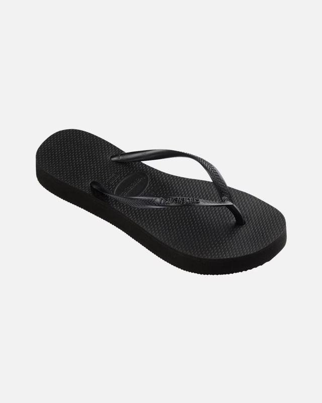 Slim Flatform Black Havaianas