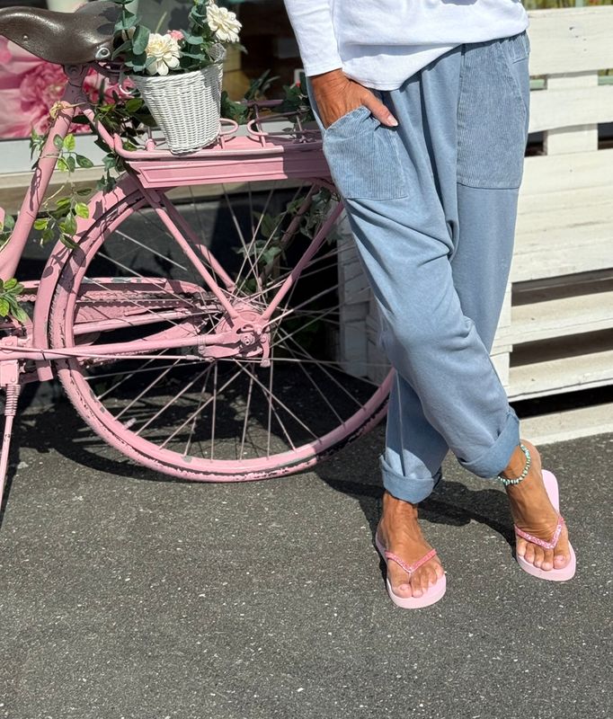 Cord Baggy Pant 