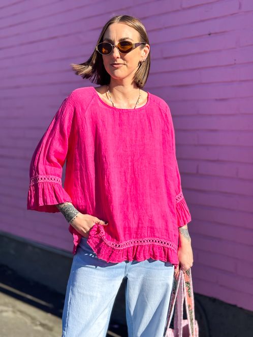 Hovedbilde Mali Linen Top