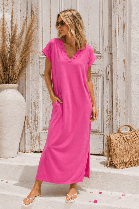 (Forhåndsbestill) Nisida Jersey Dress 