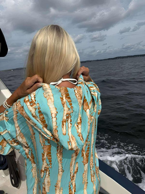 Batik Beach Kimono