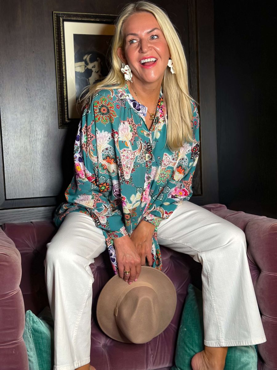 Belda Oversized Blouse