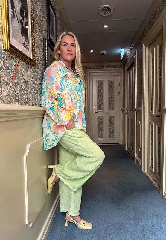 Riz Linen Pant