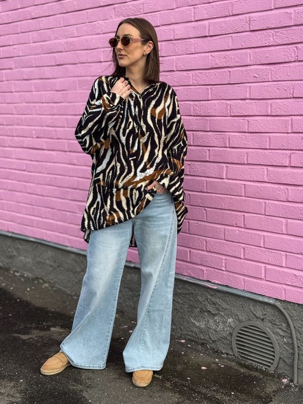 Tokyo Oversized Blouse