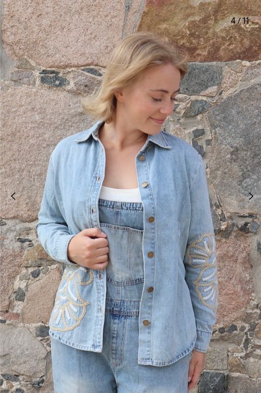 Anette Denim Shirt Sister Soul
