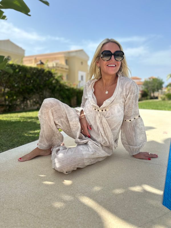 Sunset Chanti Blouse Mother Boah Exclusive