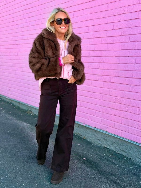 Mary Faux Fur Jacket