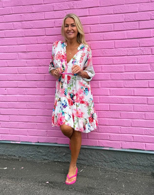 Skull Flower Dress
