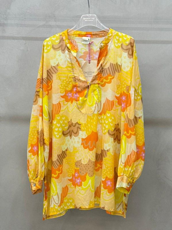 Mirabolano Oversized Blouse