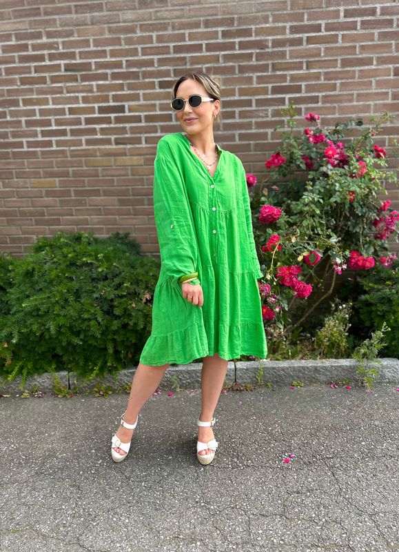 Stella Linen Dress
