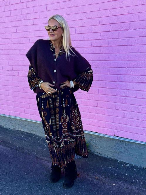 Hovedbilde Selma Vest W/bling Qnuz