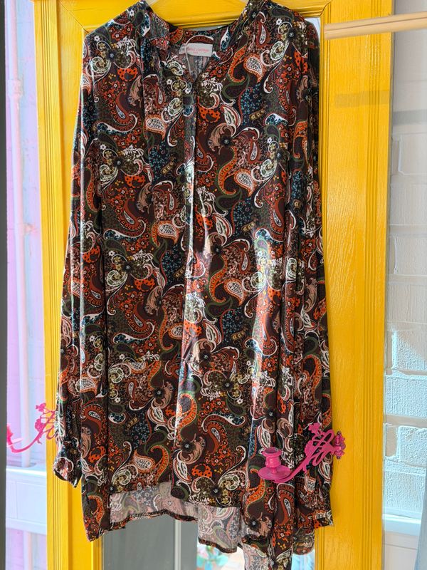 Bohemian Oversized Blouse