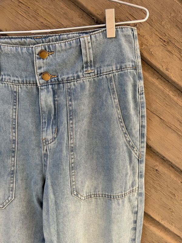 Anette Denim Pant Sister Soul