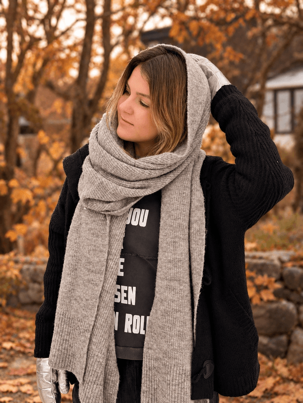 Holly Knit Scarf XL Mother Boah