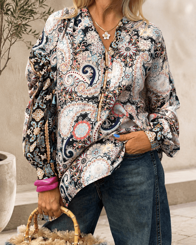 Tary Oversized Blouse