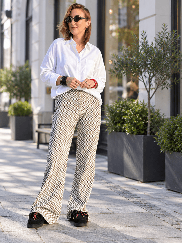 Rachel Knit Pant Pho Firenze