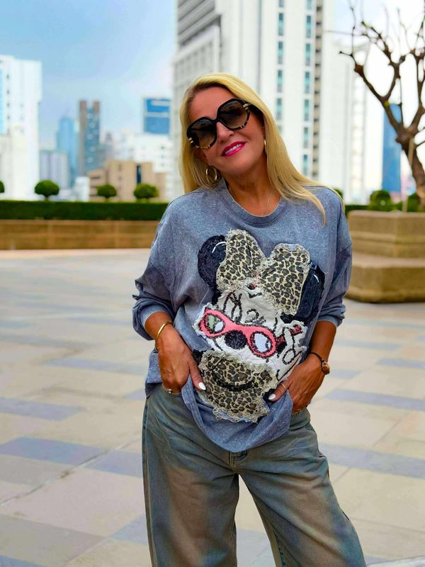 Funky Minnie Long Sleeve 
