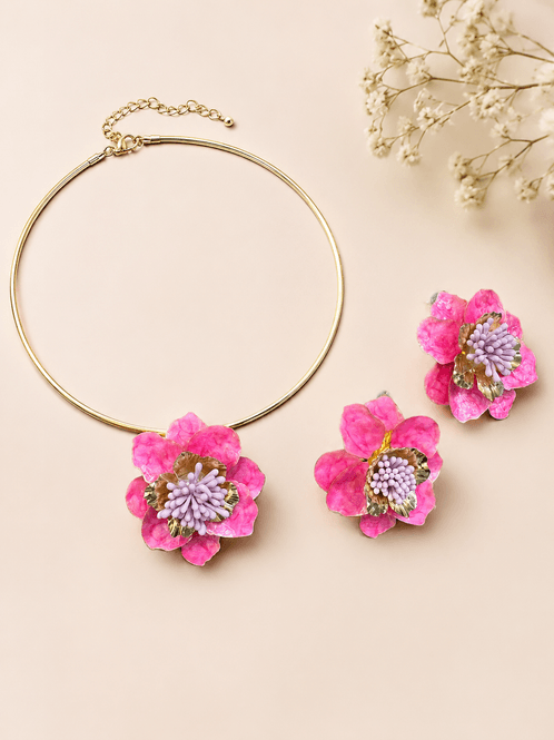 Hovedbilde Flower Jewelry Set