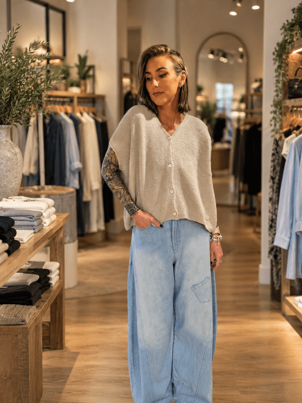 Sally Knit Vest