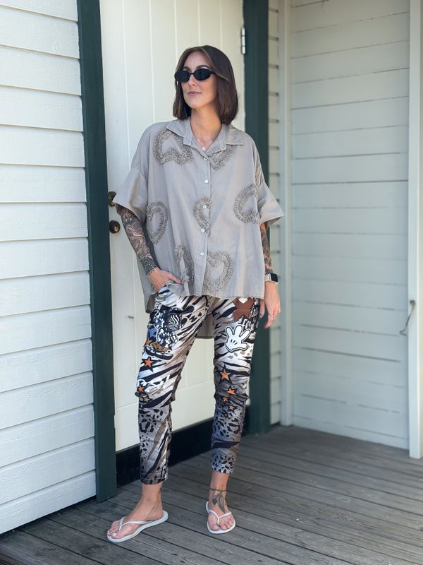 Heart Oversized Shirt