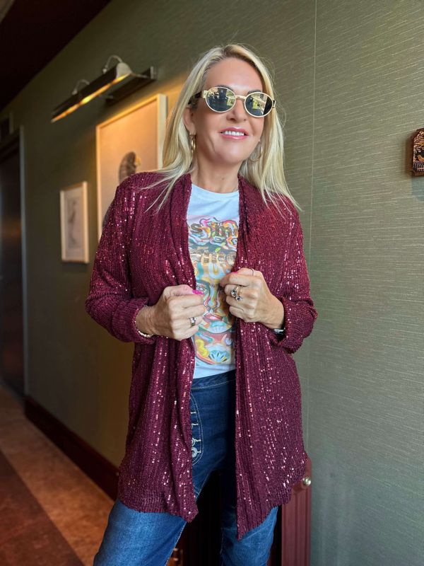 Sequin Jacket