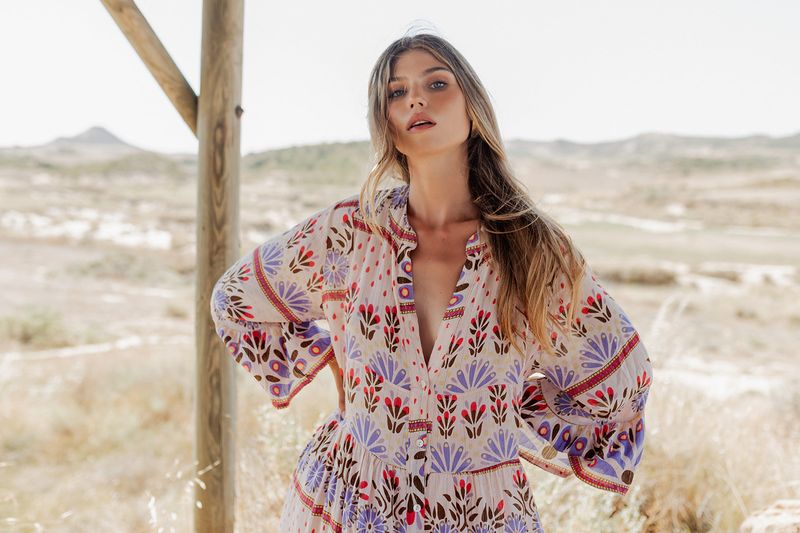 Grasse Long Dress Piti Cuiti