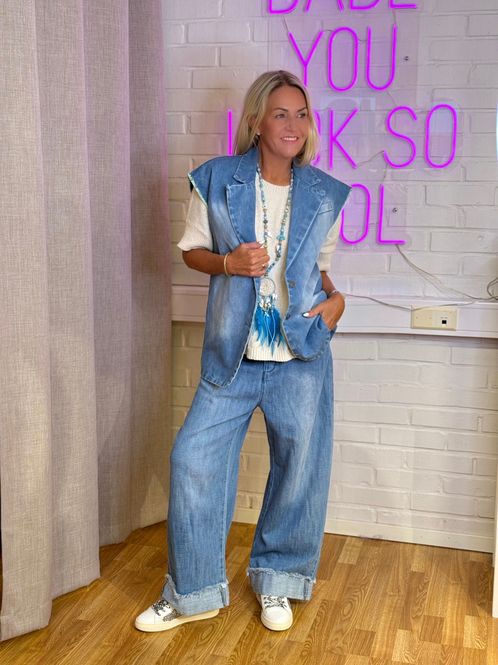 Hovedbilde Taccola Denim Vest